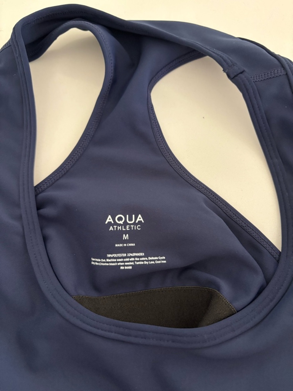 Aqua Athletic Sports Bra NWT - Picture 5 of 9